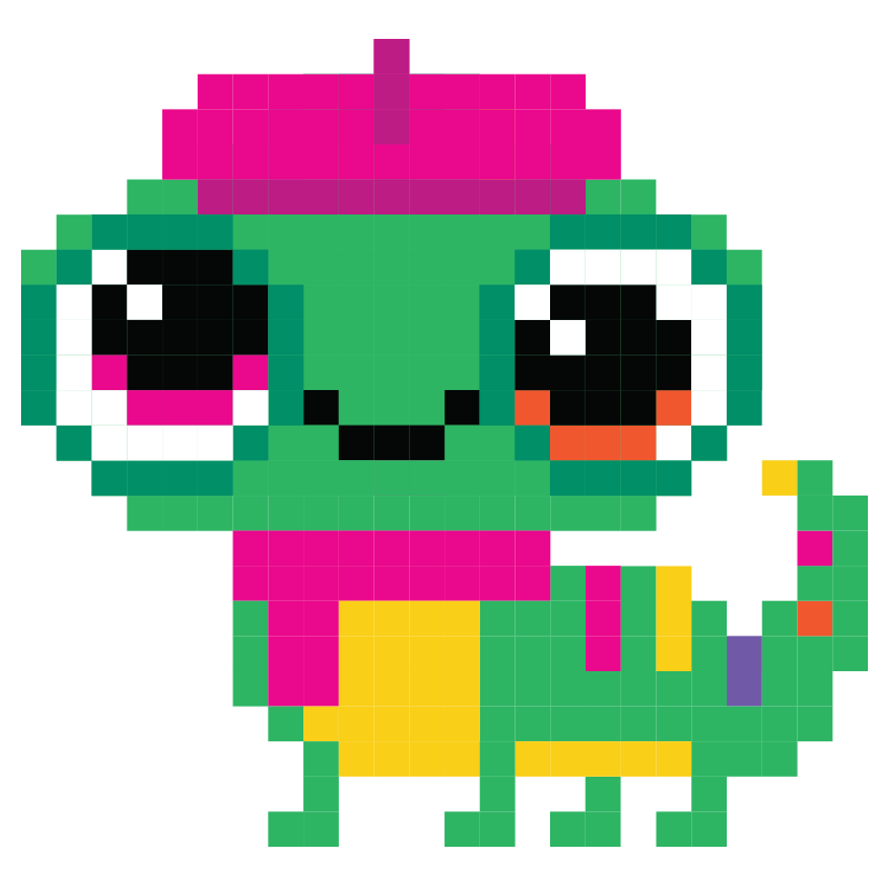 Camaleão Artista